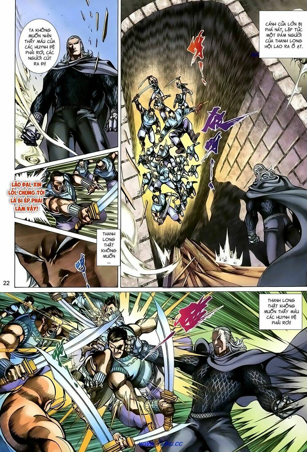 thất chủng vũ khí chapter 50 22