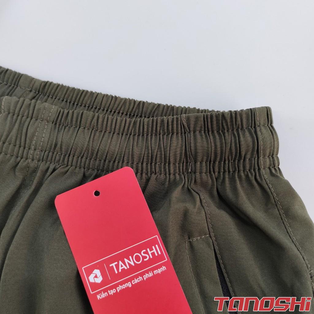Quần short nam vải gió mềm siêu nhé dáng thể thao thiết kế trẻ trung năng động