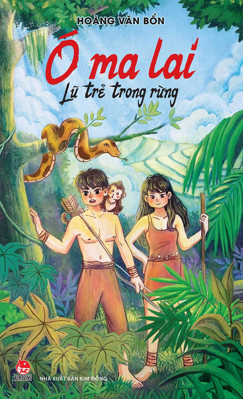 Kim Đồng - Ó Ma Lai - Lũ trẻ trong rừng