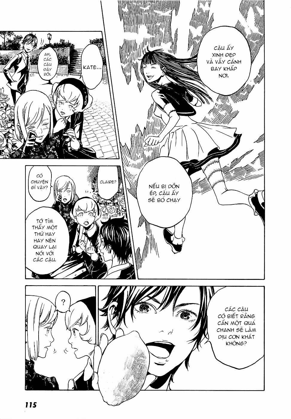 khu vườn màu đỏ chapter 4 22