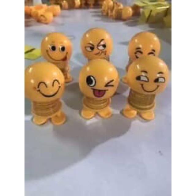 Set 8 thú lò xo Emoji chỉ 150k  Zrẻ (đẹp)