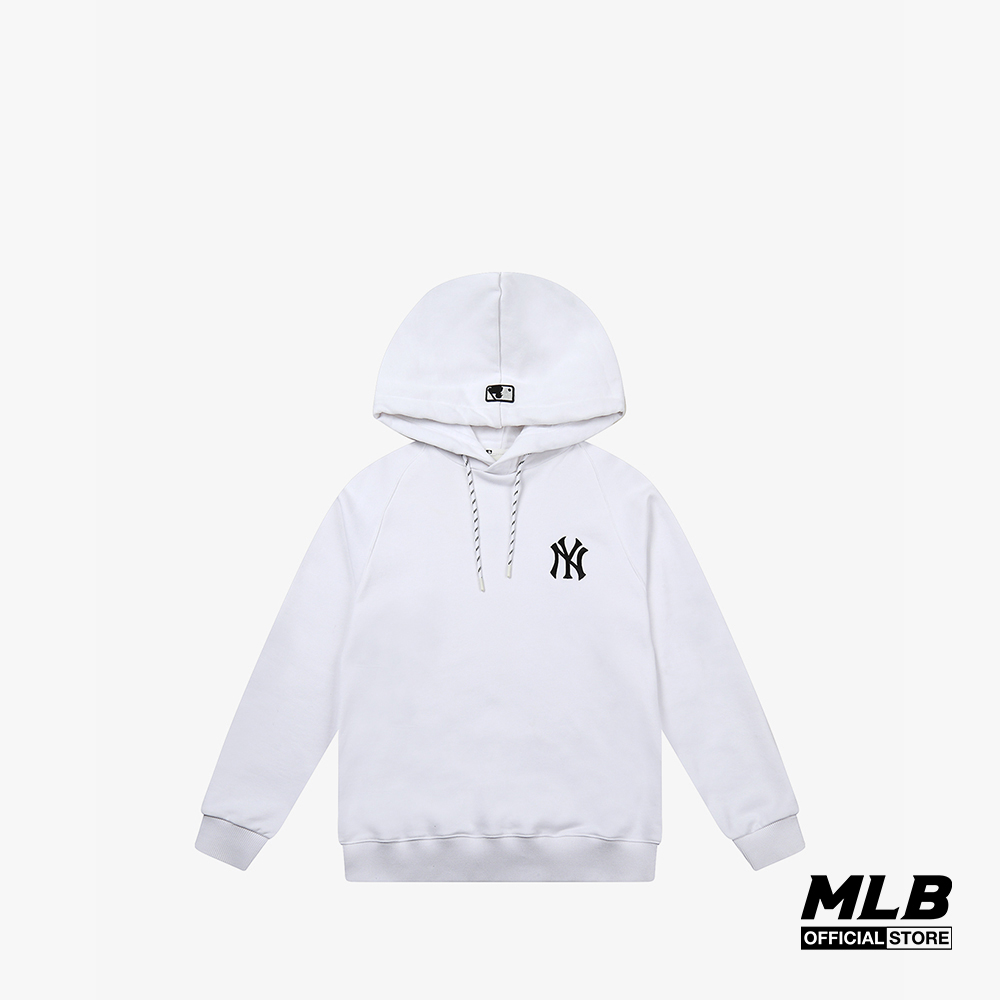 MLB - Áo hoodie tay dài phối mũ thời trang Symbol Overfit