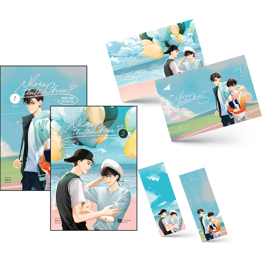 Nhớ Ra Tên Tôi Chưa (Tập 1+2) -  Bản Thường (Tặng Kèm: 2 Bookmark 2 Mặt Theo Bìa + 2 Postcard Thiệp)