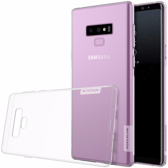 Ốp lưng dẻo Samsung Galaxy Note 9 Nillkin (trong suốt) - Hàng chính hãng