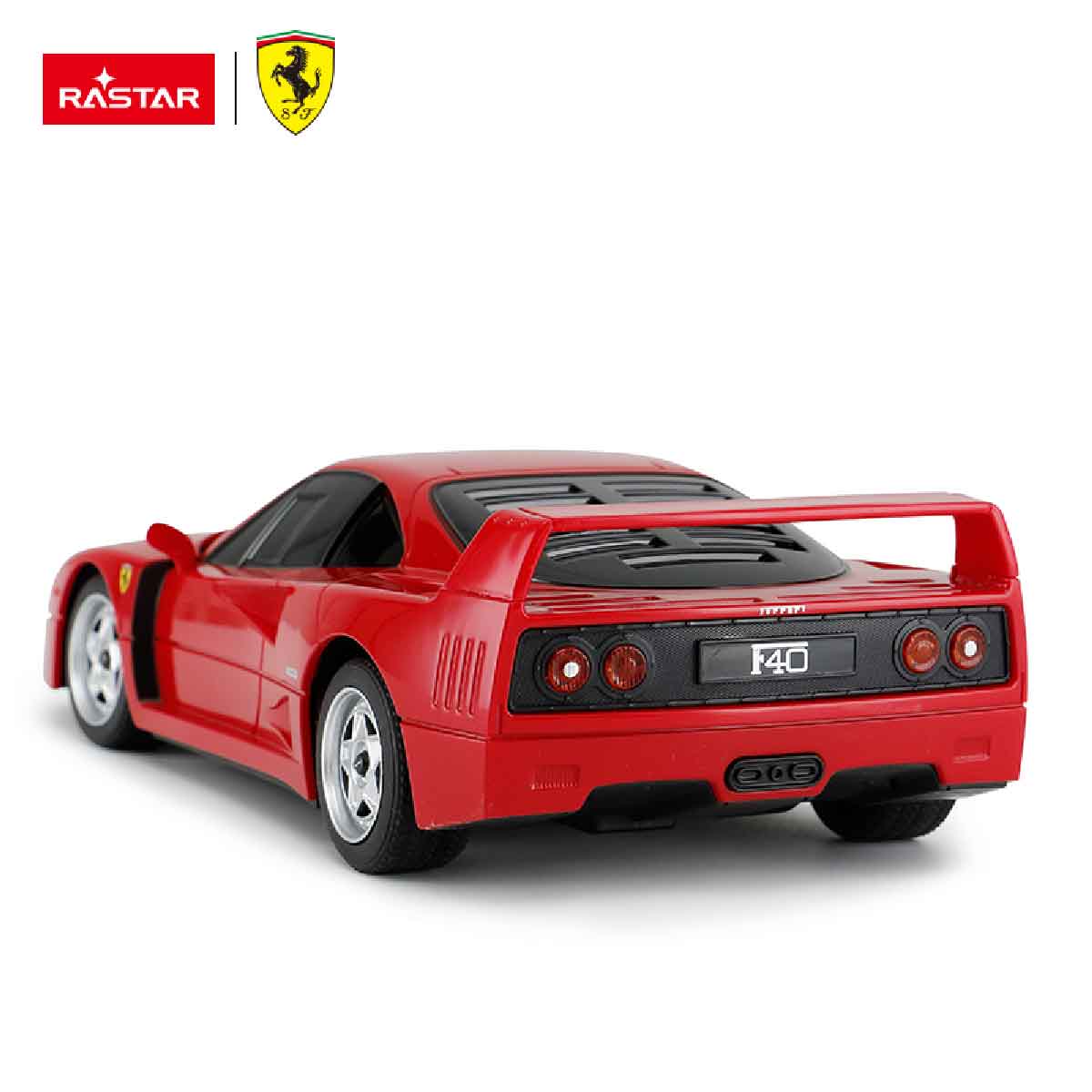 Đồ Chơi Xe Điều Khiển 1:24 Ferrari F40 Đỏ RASTAR R78800/RED