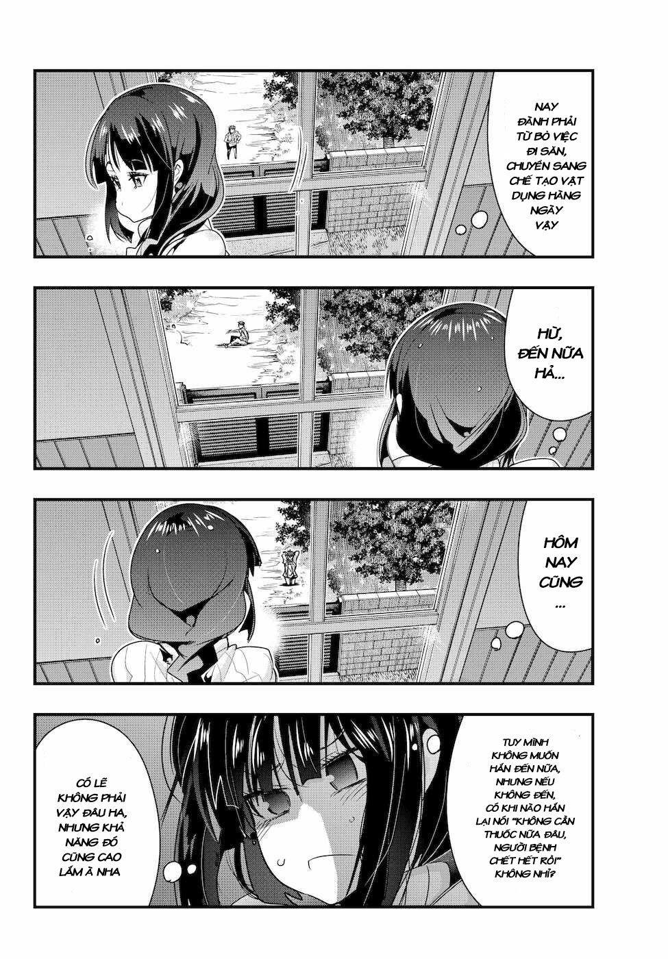 chuyển sinh thành con gái, tôi sẽ sinh tồn tại dị giới - yoku wakaranai keredo isekai ni tensei shiteita you desu chapter 8 20