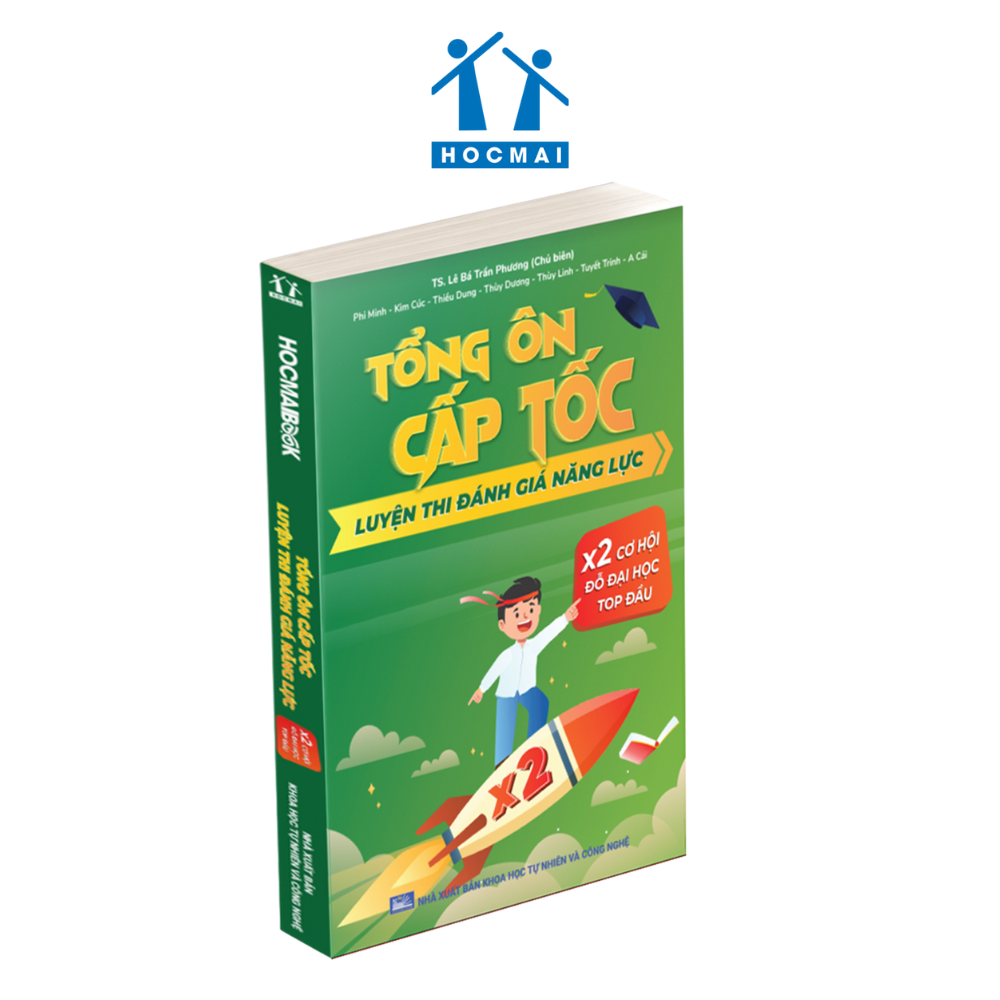 Tổng ôn cấp tốc luyện thi Đánh giá năng lực