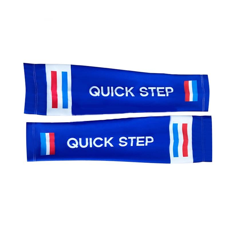 Găng tay chống nắng QUICK STEP PRO TEAM màu sắc thời trang