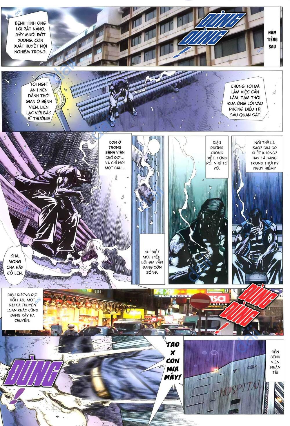 diệu võ dương oai chapter 376 16