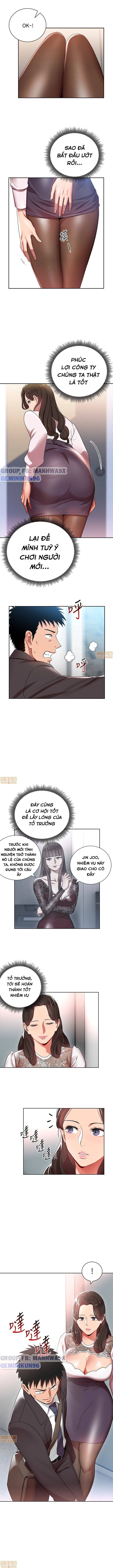 vui vẻ với sếp nữ chapter 2 6