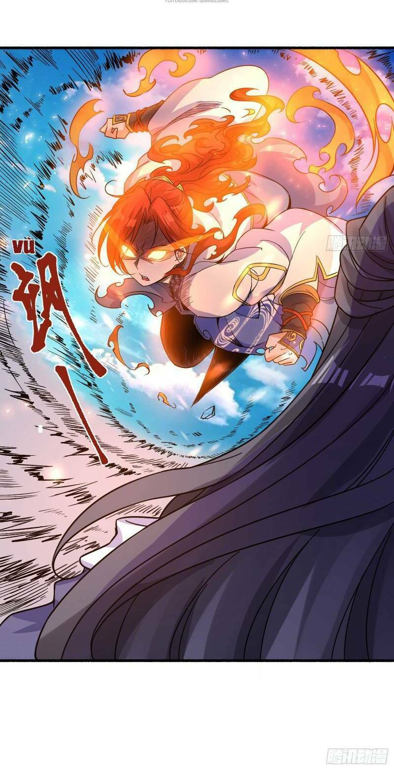 giáng thần chiến ký chapter 34 11