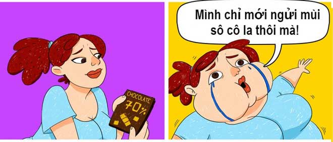 phụ nữ dễ béo