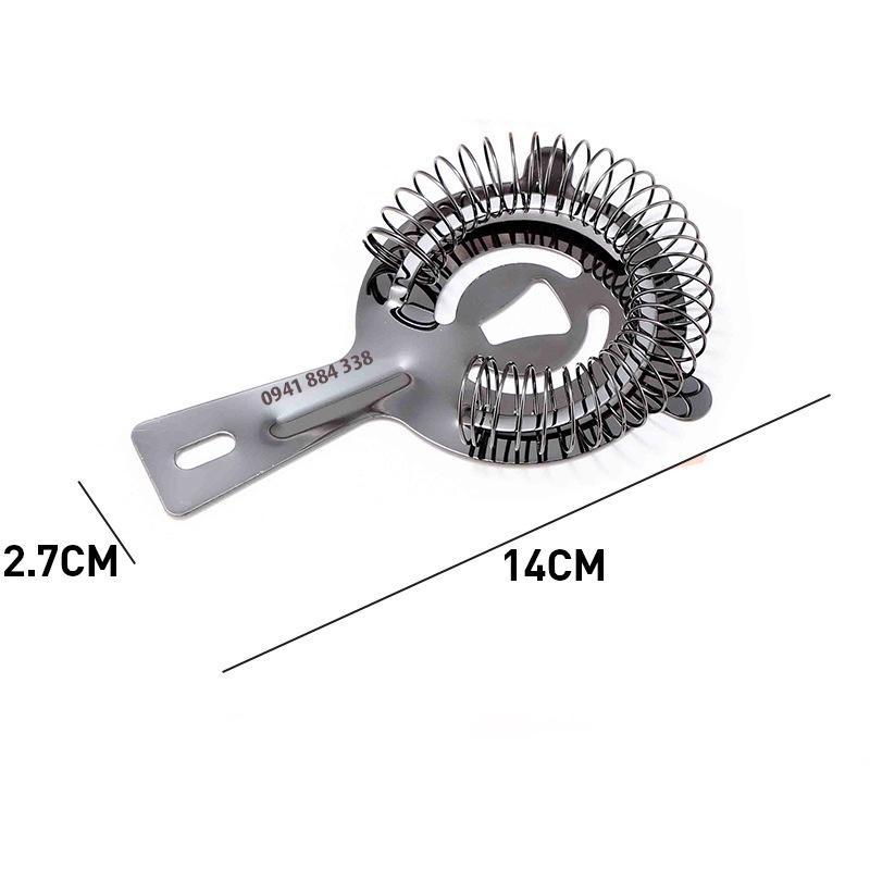 Hawthorne Strainer - Dụng Cụ Ngăn Lọc Đá Cao Cấp - Lược Đá