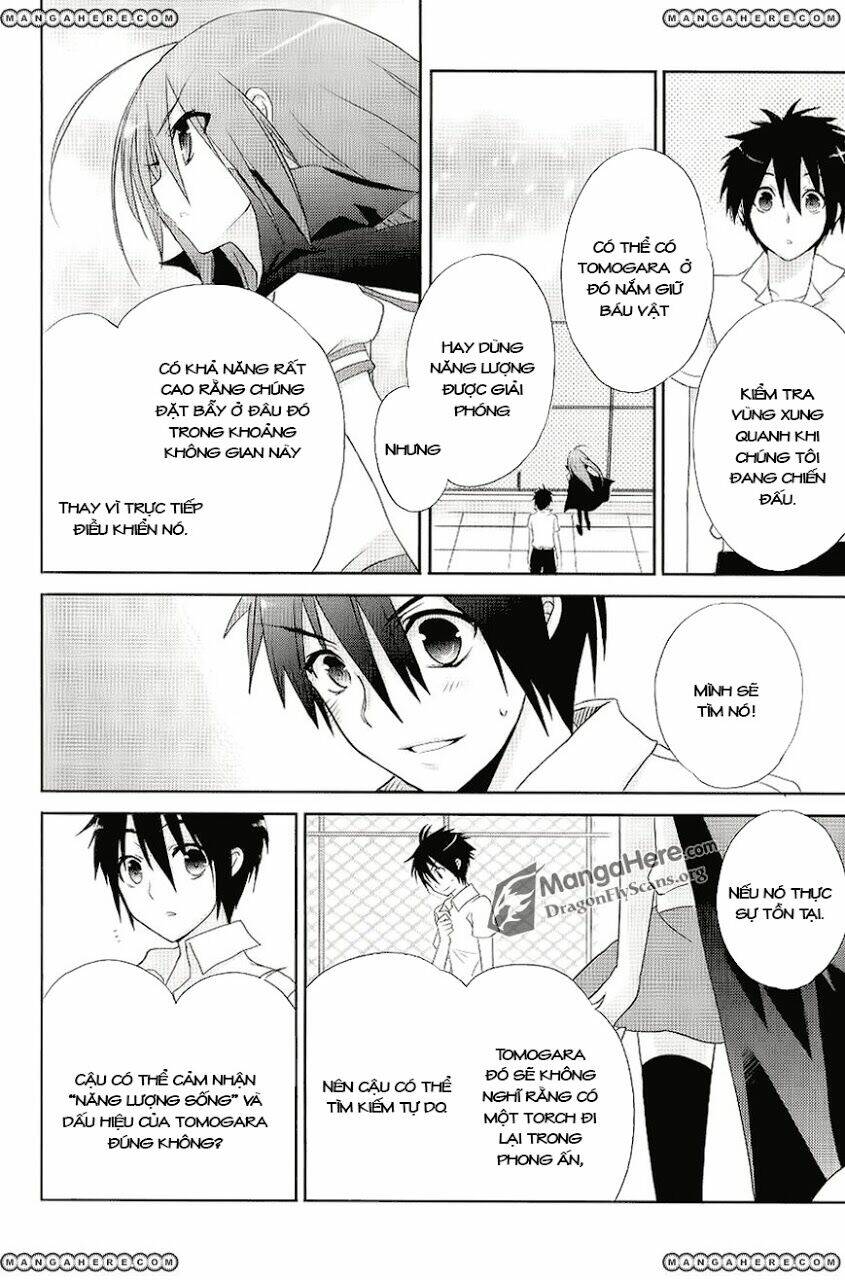 đôi mắt của shana chapter 53 14