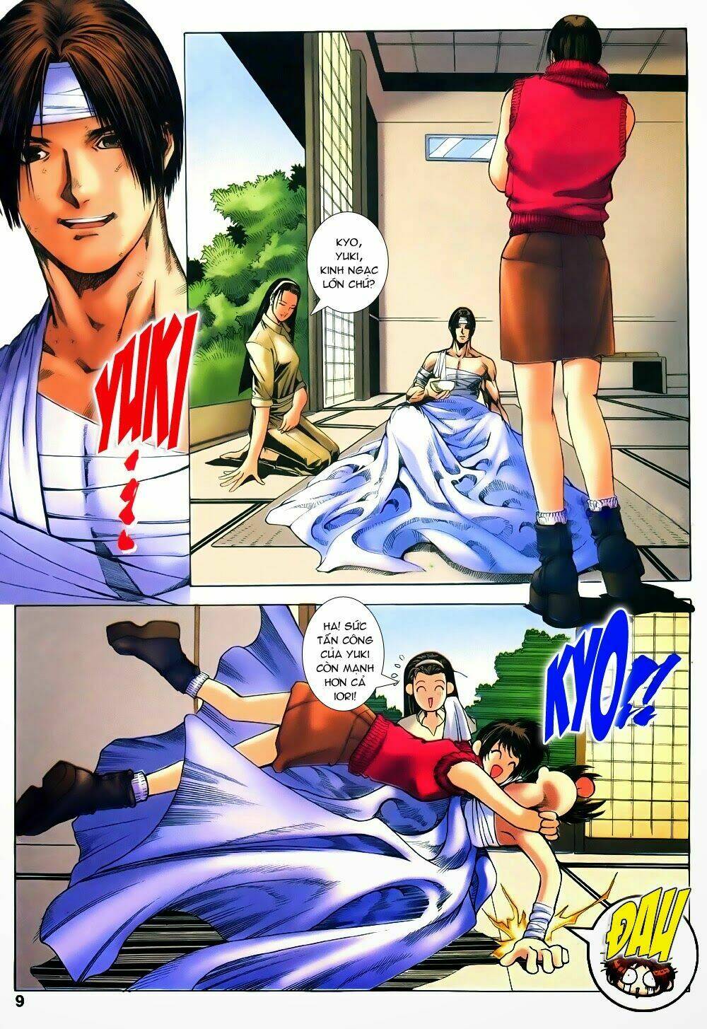 king of fighters zillion chapter 8 9