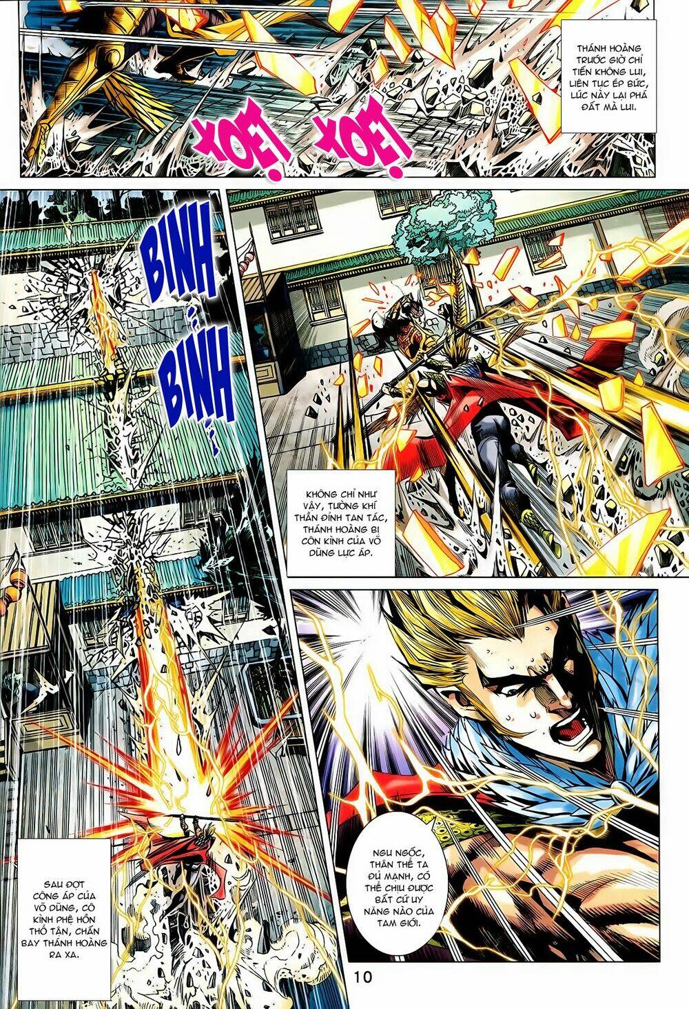 thần binh vấn thiên chapter 32 10