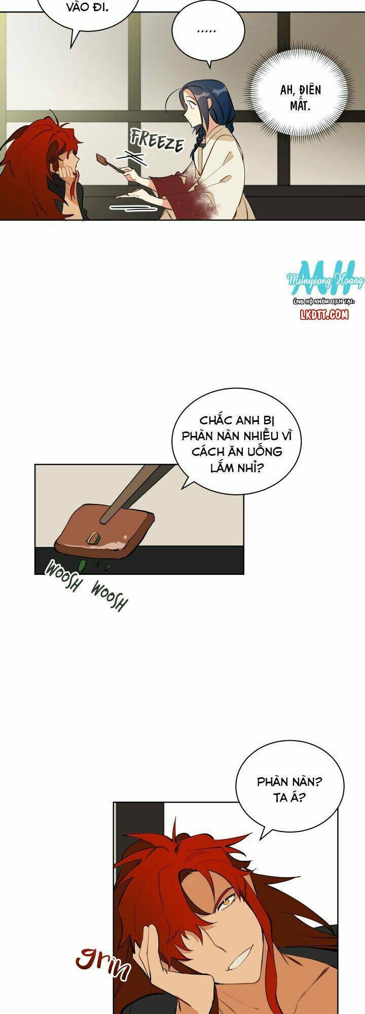 quái thú với hoa chapter 18 27