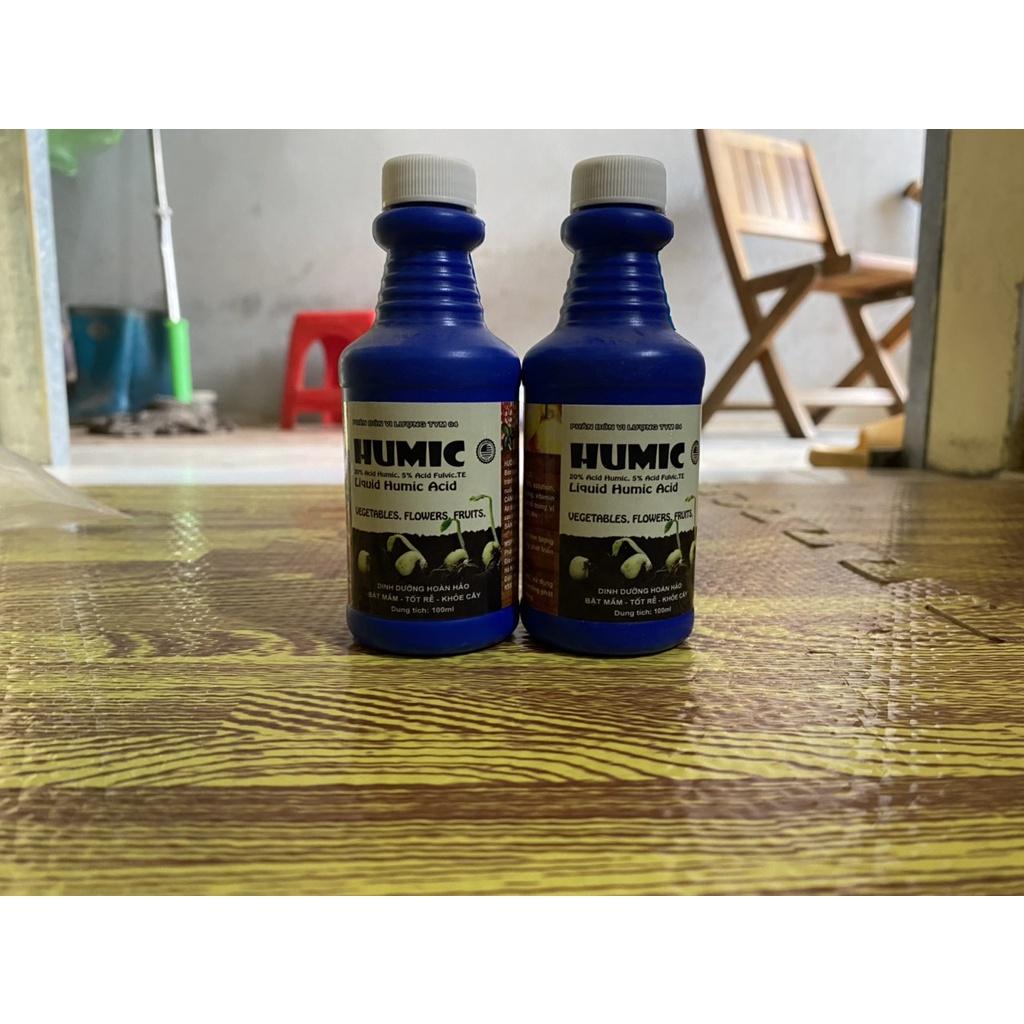 Combo 2 Sản phẩm siêu dưỡng chất tốt cho Lan , Hoa cây cảnh , Nhập khẩu MỸ : Bio-Root + LIQUID HUMIC
