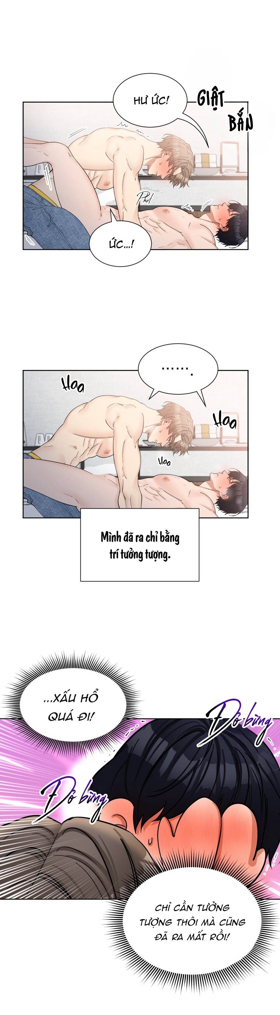 yêu mãnh liệt, sống hết mình chapter 21 26