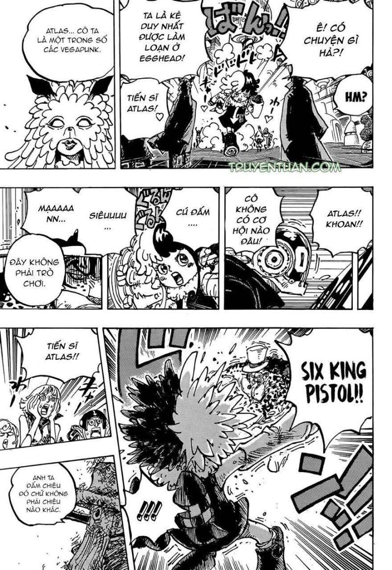đảo hải tặc - one piece chapter 1068 16