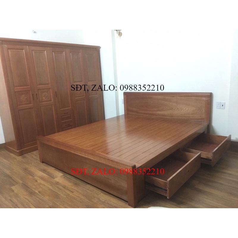 Trọn bộ combo phòng ngủ giường tủ quần áo sang trọng, đẹp cao cấp (Ưu đãi hấp dẫn)