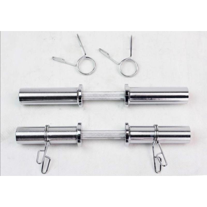 Kẹp Khoá Tạ Lò Xo Inox Dùng Cho Đòn Nhập Phi 50