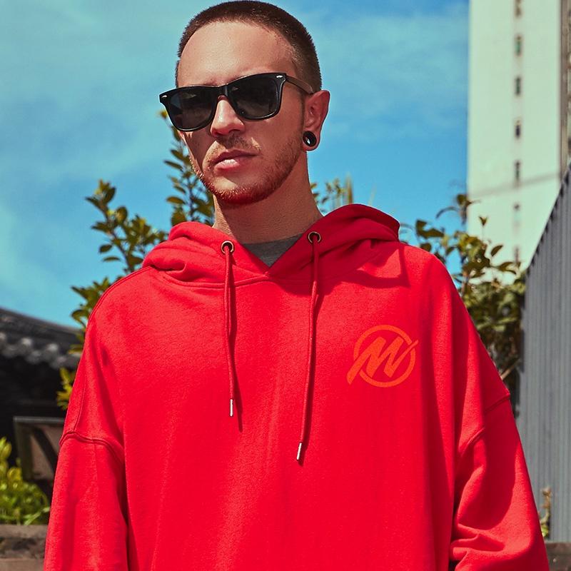 Áo Hoodie nam chất nỉ cao cấp from rộng in hình gấu sư tử độc lạ