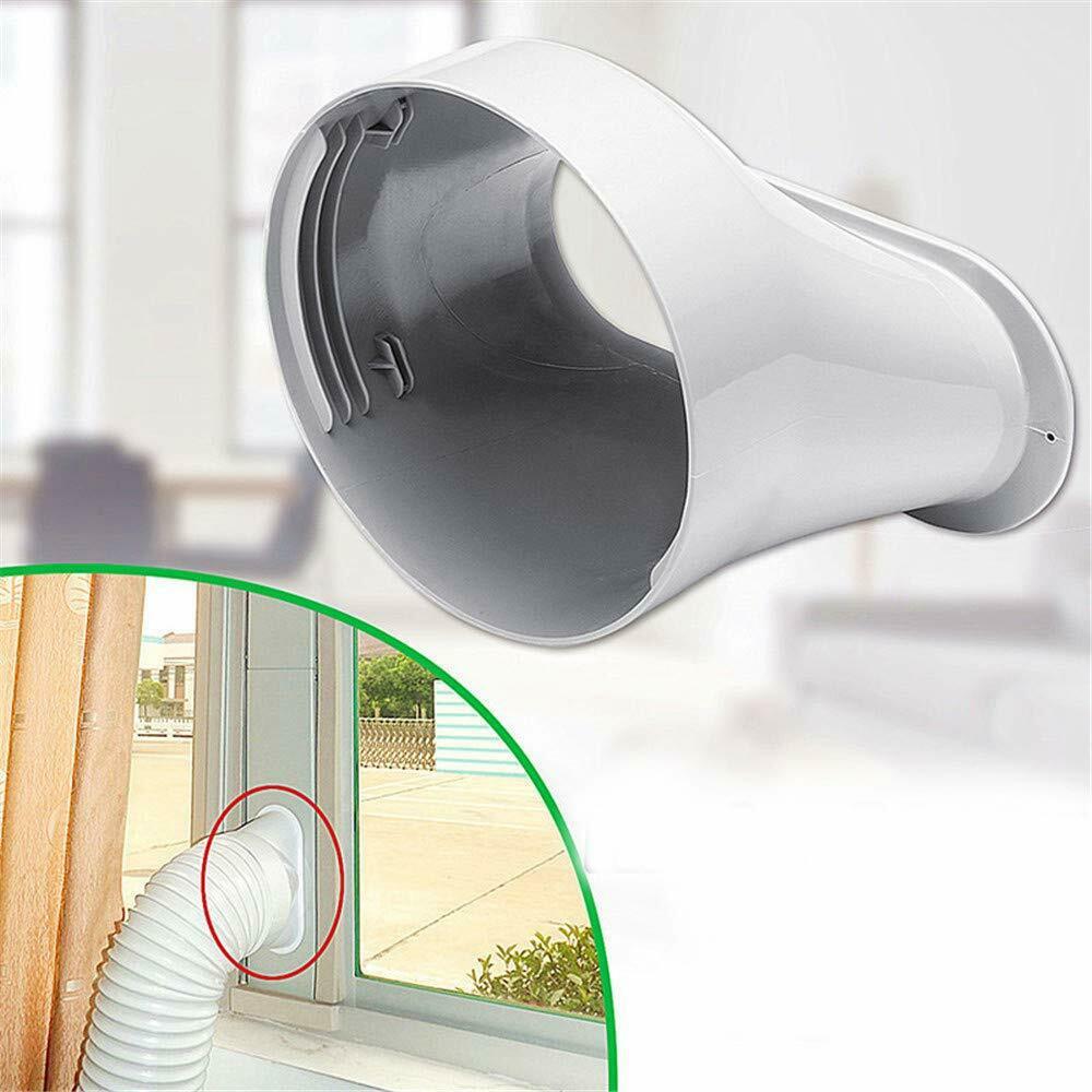 Ống xả thông hơi 150mm Bộ kết nối cửa sổ cho ống điều hòa không khí