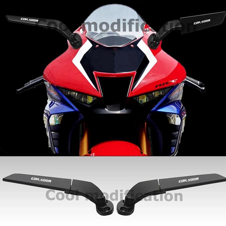 Phù Hợp Kính Chiếu Hậu Thay Thế Chuyên Dụng Cho Xe Mô Tô Honda CBR500R C B R 500 R Dingfeng