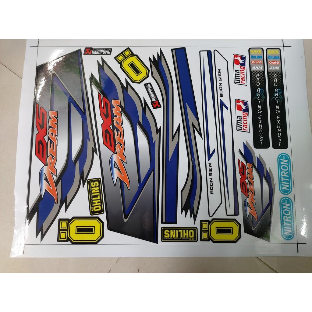 Tem chế dream đặt in