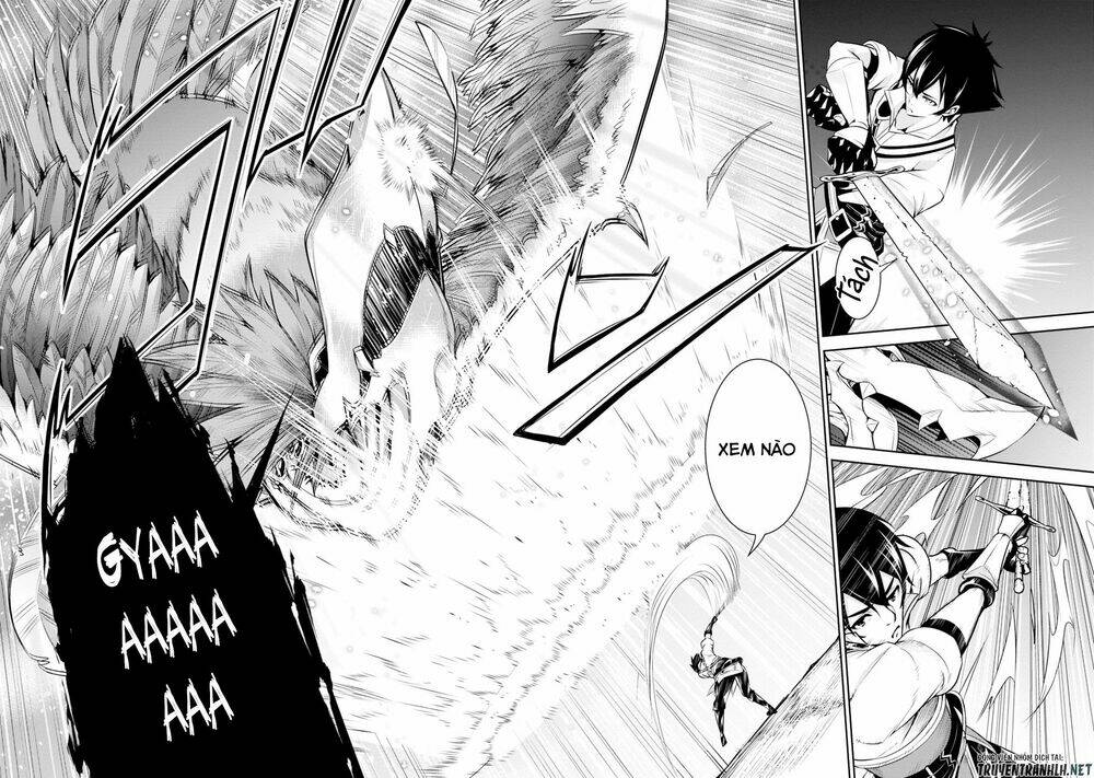 shijou saikyou no mahou kenshi, f rank boukensha ni tensei suru ~ kensei to matei, 2 tsu no zense om chapter 3 24