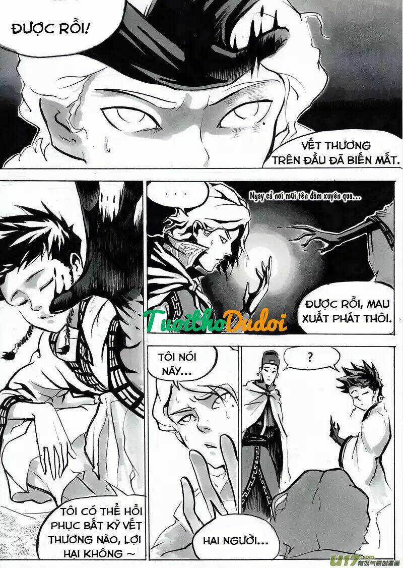 nghịch mệnh sư chapter 12 2