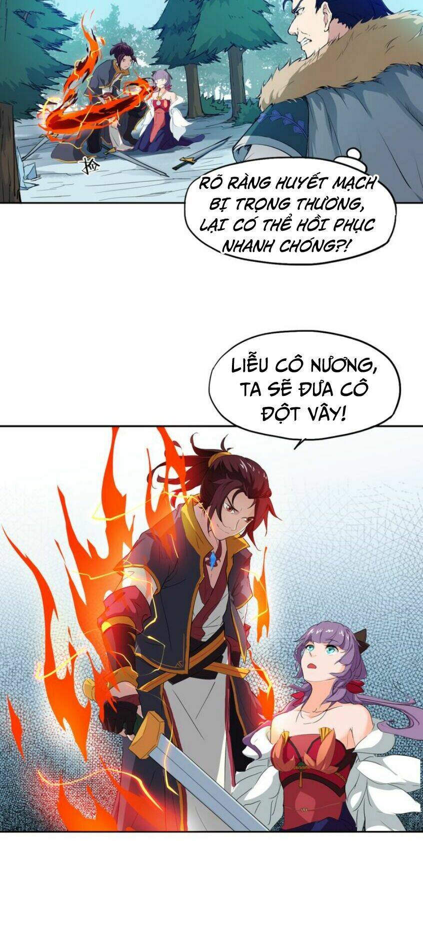 long mạch võ thần chapter 6 25