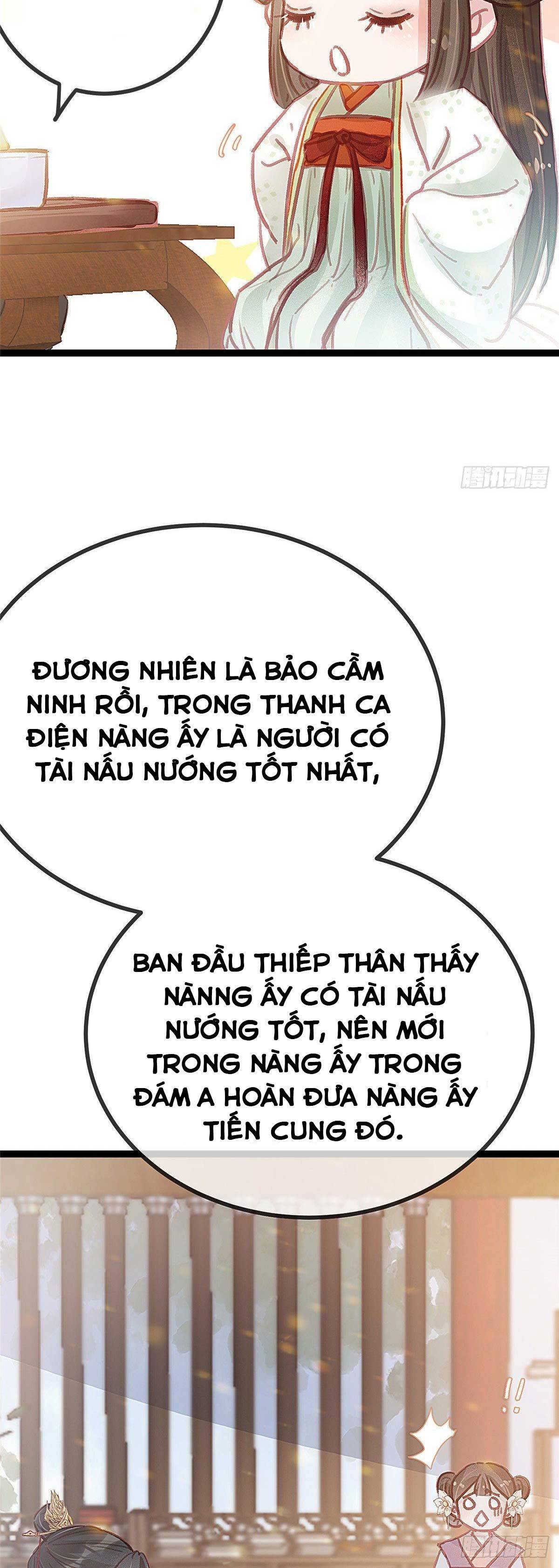 qúy phi muốn trở thành con cá mặn mòi chapter 33 17