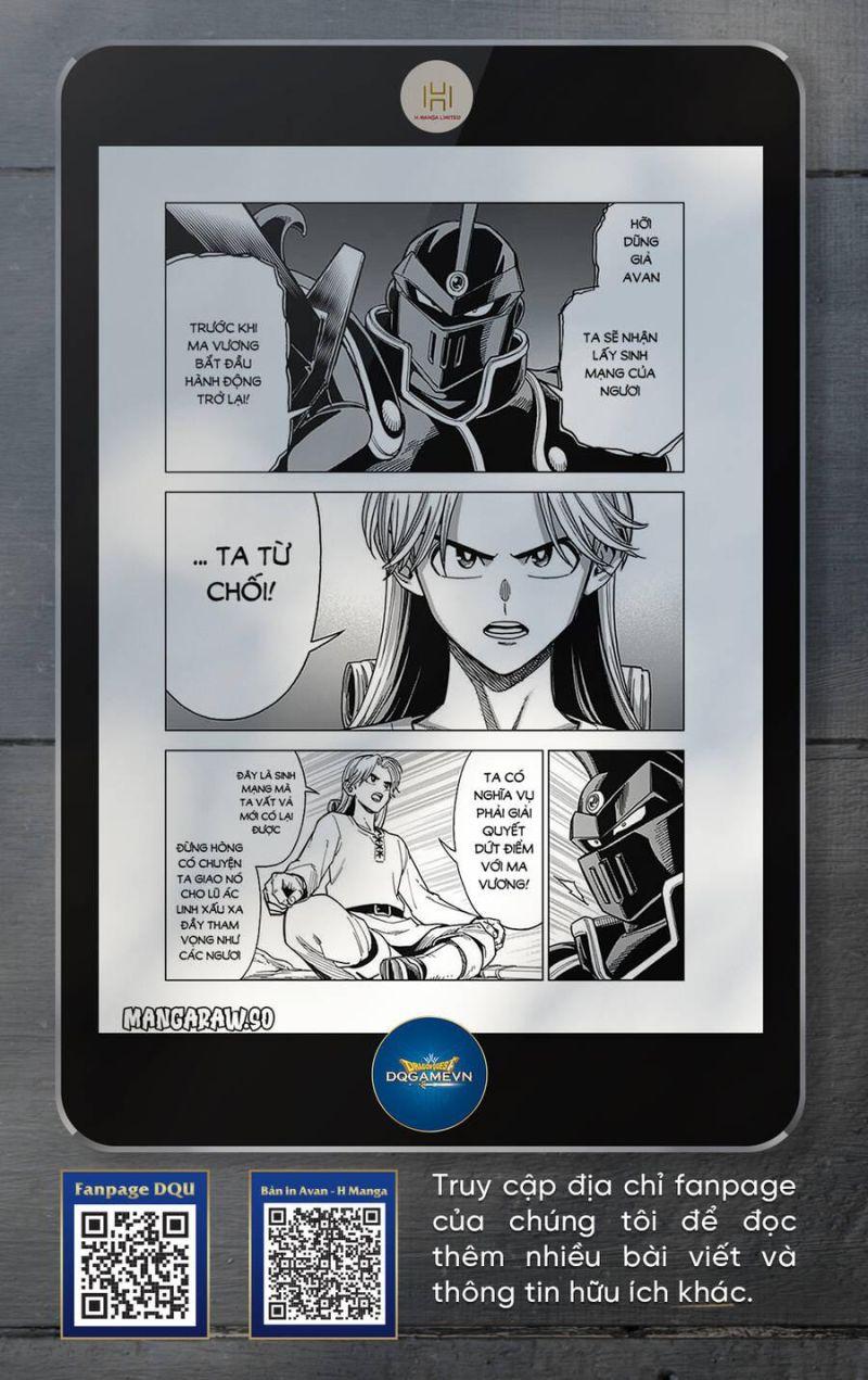 dragon quest - dũng giả avan và ngục viêm ma vương chapter 26 40