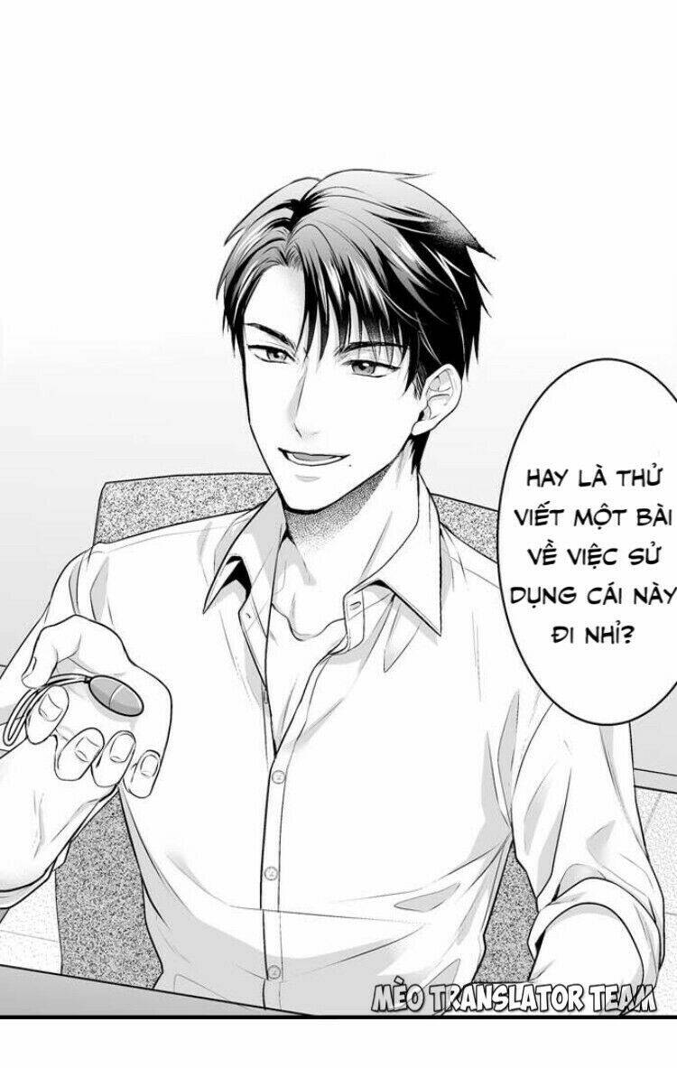 bài viết séc của phóng viên mới (18+) chapter 1 6