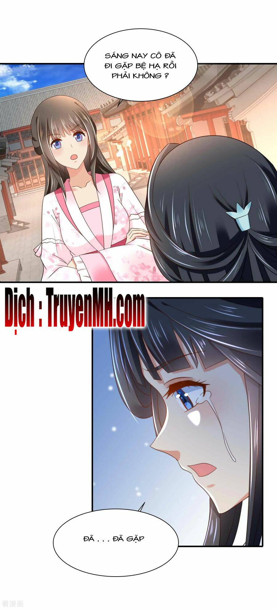 lãnh cung phế hậu muốn nghịch thiên chapter 222 9