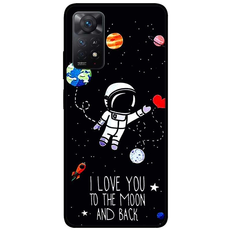 Ốp lưng dành cho Xiaomi Redmi Note 11 Pro 5G - Tình Yêu Vũ Trụ 1