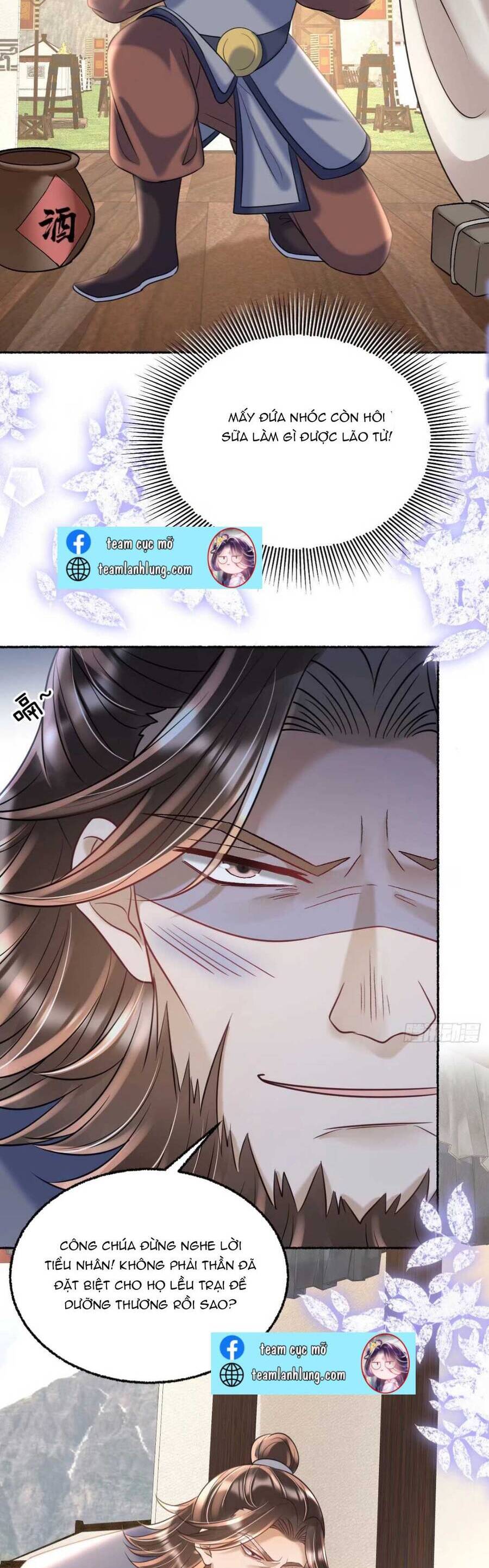 đoàn sủng tiểu kiều của ba ba bạo quân chapter 23 2