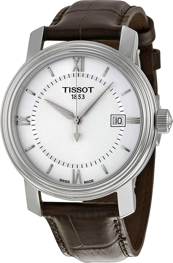 Đồng Hồ Nam Dây Da Tissot T097.410.16.038.00 (40mm) - Nâu