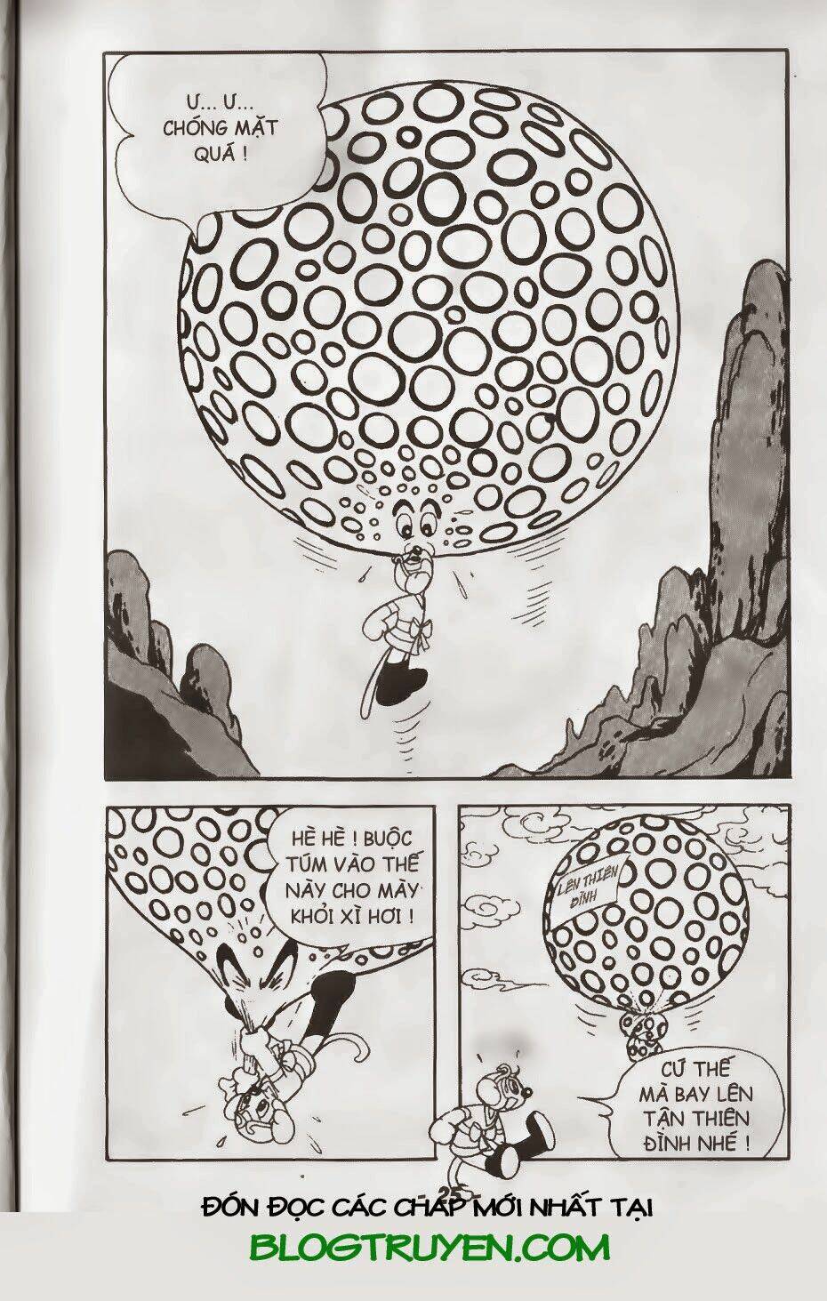 tôn ngộ không chapter 33 23