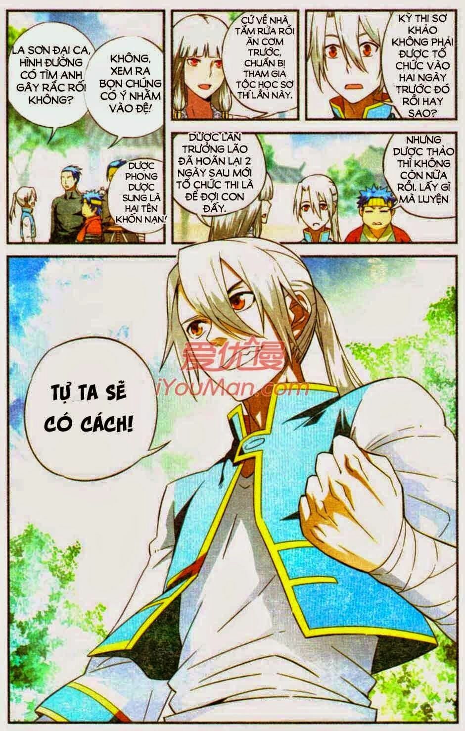 đấu phá thương khung tiền truyện truyền kỳ dược lão chapter 9 7