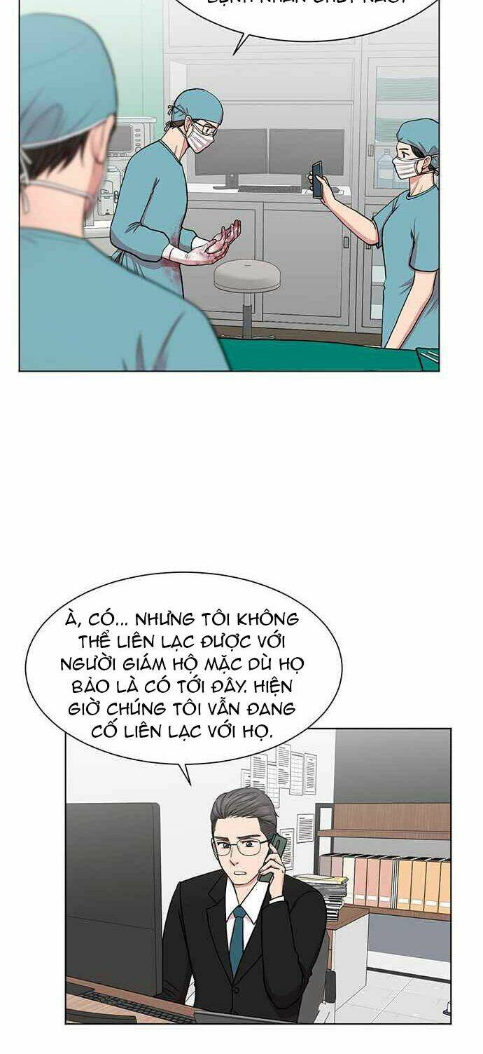 trung tâm chấn thương nặng : giờ vàng chapter 8 46