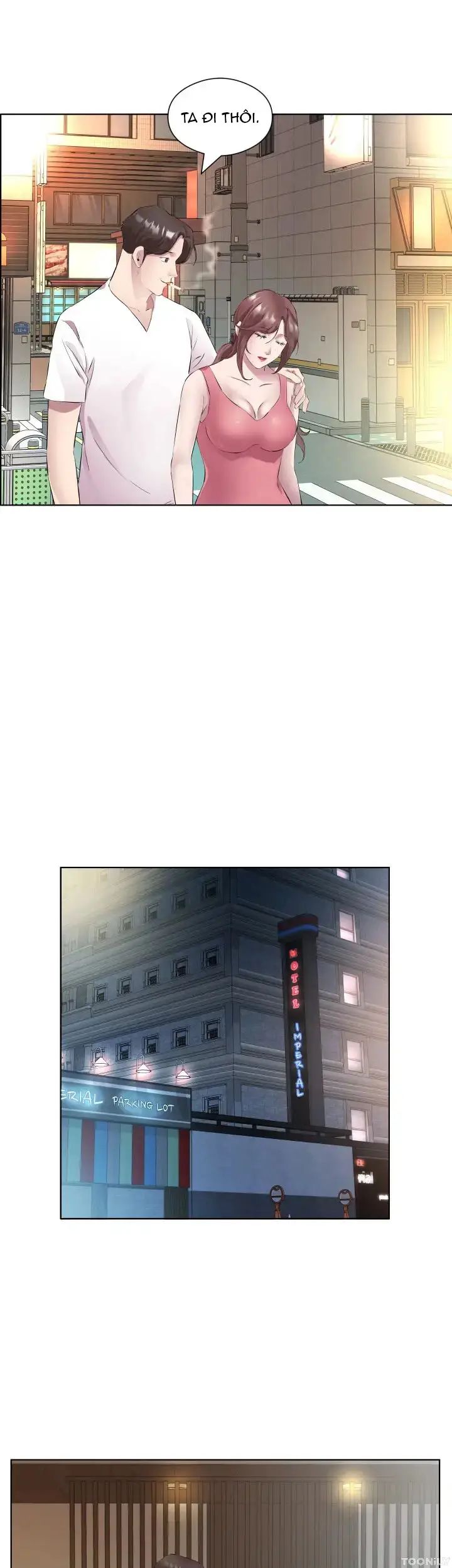 quý cô tầng dưới chapter 33 14