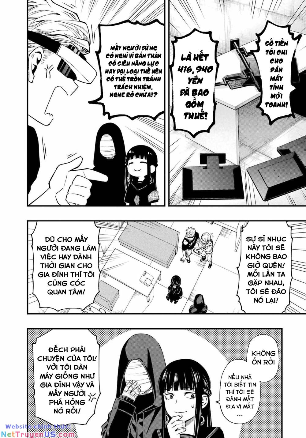 cuộc chơi trên núi tử thần chapter 90 8