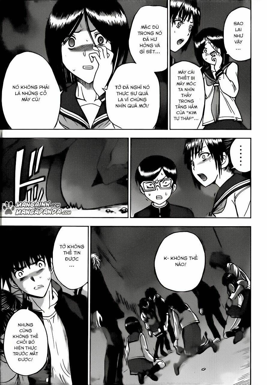 cage of eden chapter 182 12