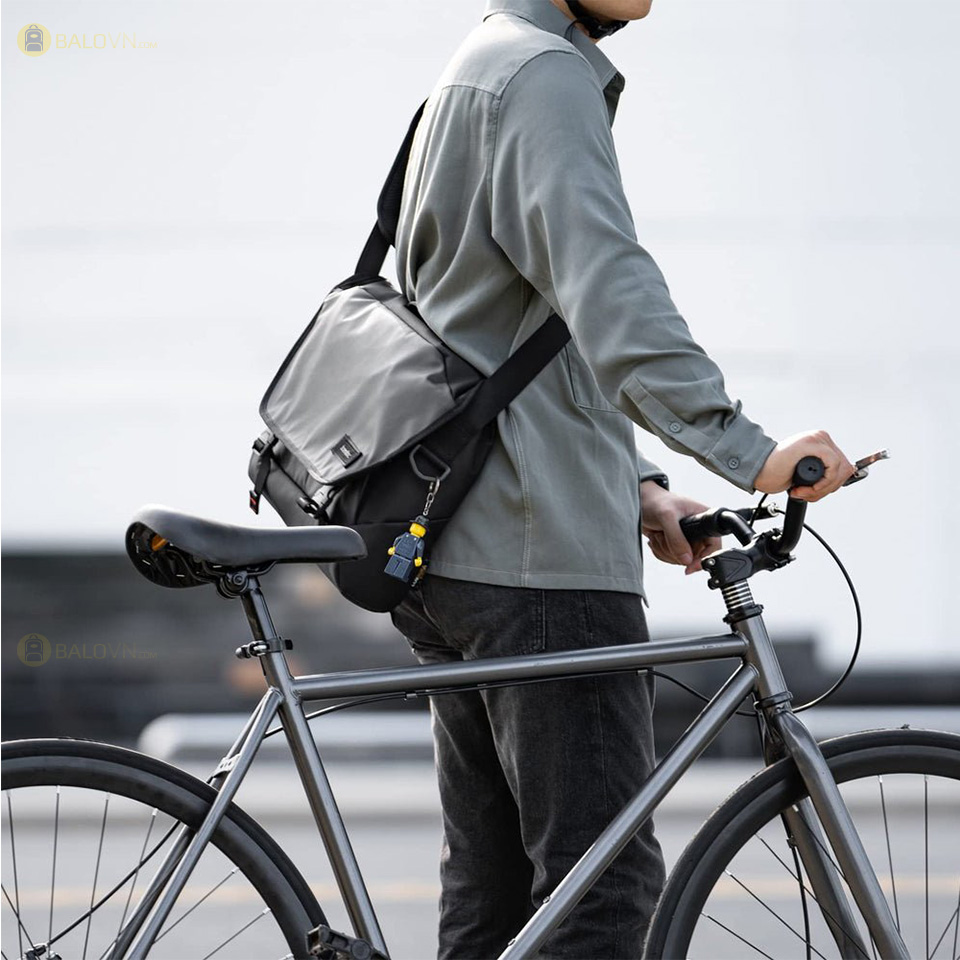 Túi đeo chéo Tomtoc H52-E02D01 Premium Messenger Bag Commuting Travel 16" Black