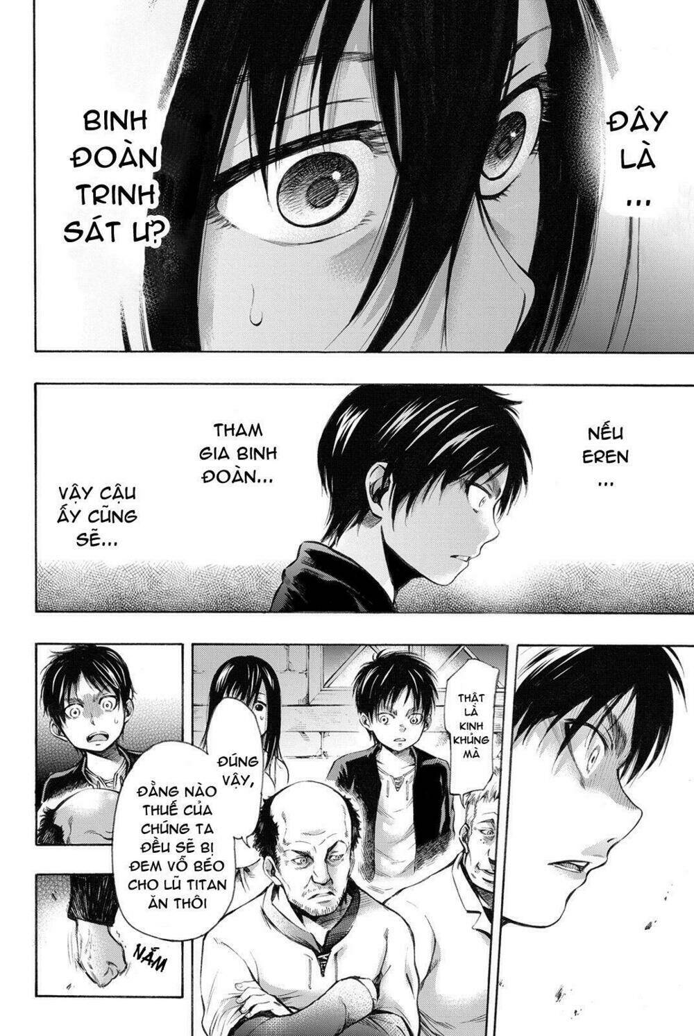 tấn công người khổng lồ: những cô gái mất tích chapter 7 23