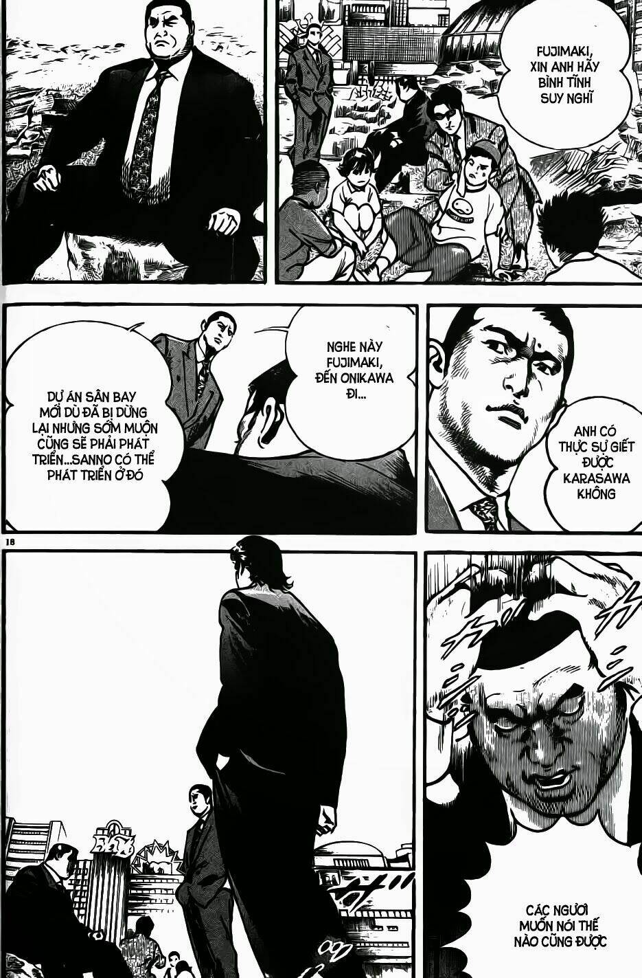 heat - thế giới ngầm chapter 113 17