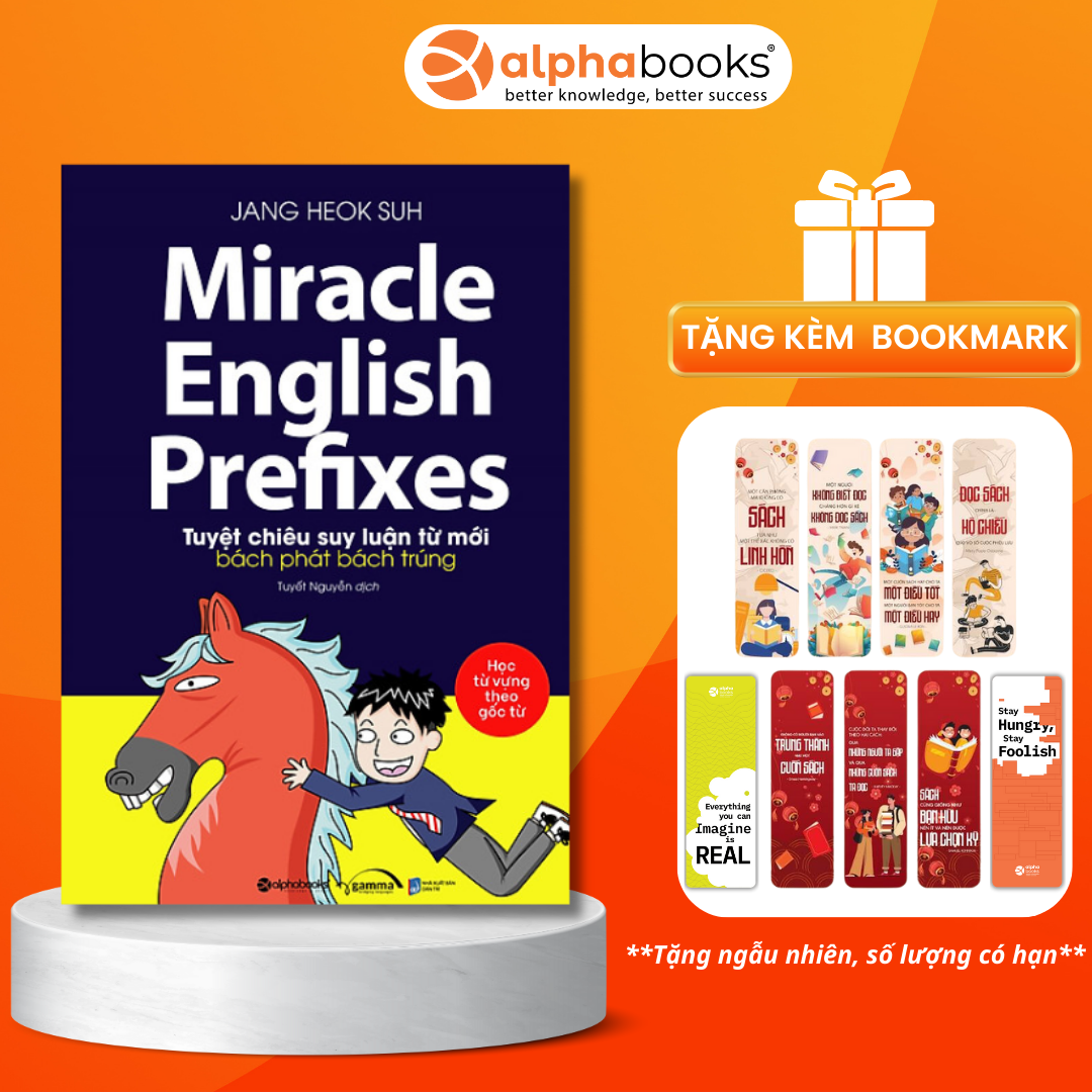 Sách - Miracle english prefixes - Tuyệt chiêu suy luận từ mới bách phát bách trúng